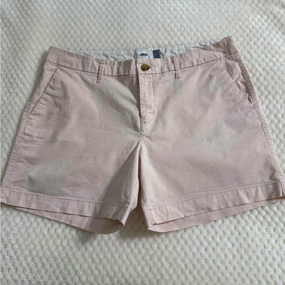 Leaving Closet Soon! Old Navy Pink Shorts Size 8 C0248
